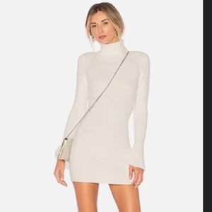 Lovers & Friends Unstoppable Dress in Marshmallow Size Small